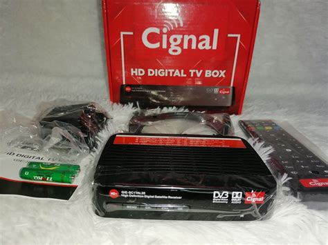 cignal tv prepaid box